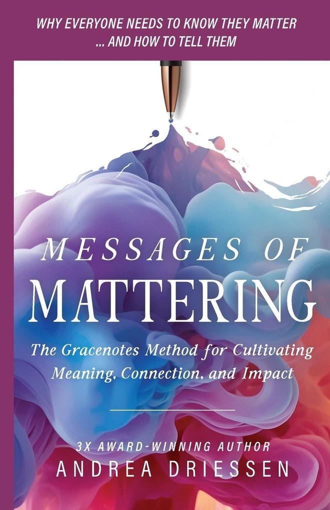 Messages of Mattering