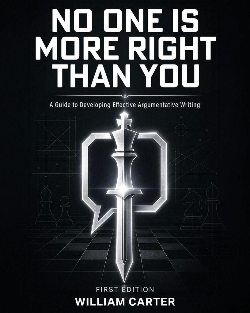No One is More Right Than You