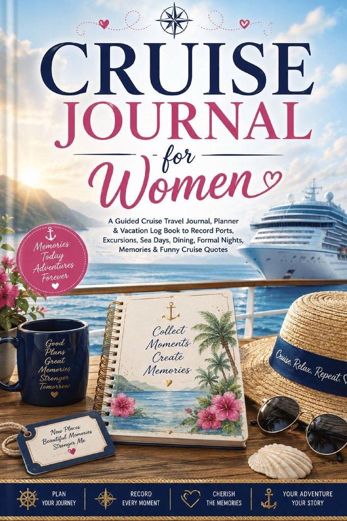 Cruise Journal for Women