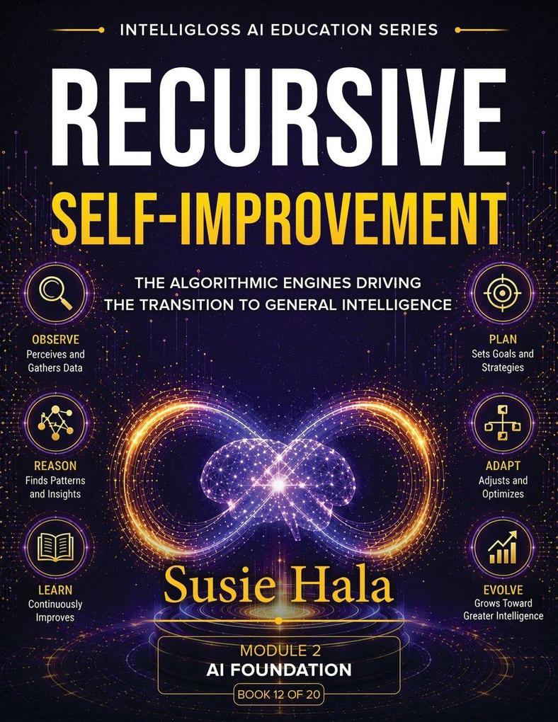 RECURSIVE SELF-IMPROVEMENT The Algorithmic Engines Driving the Transition to General Intelligence