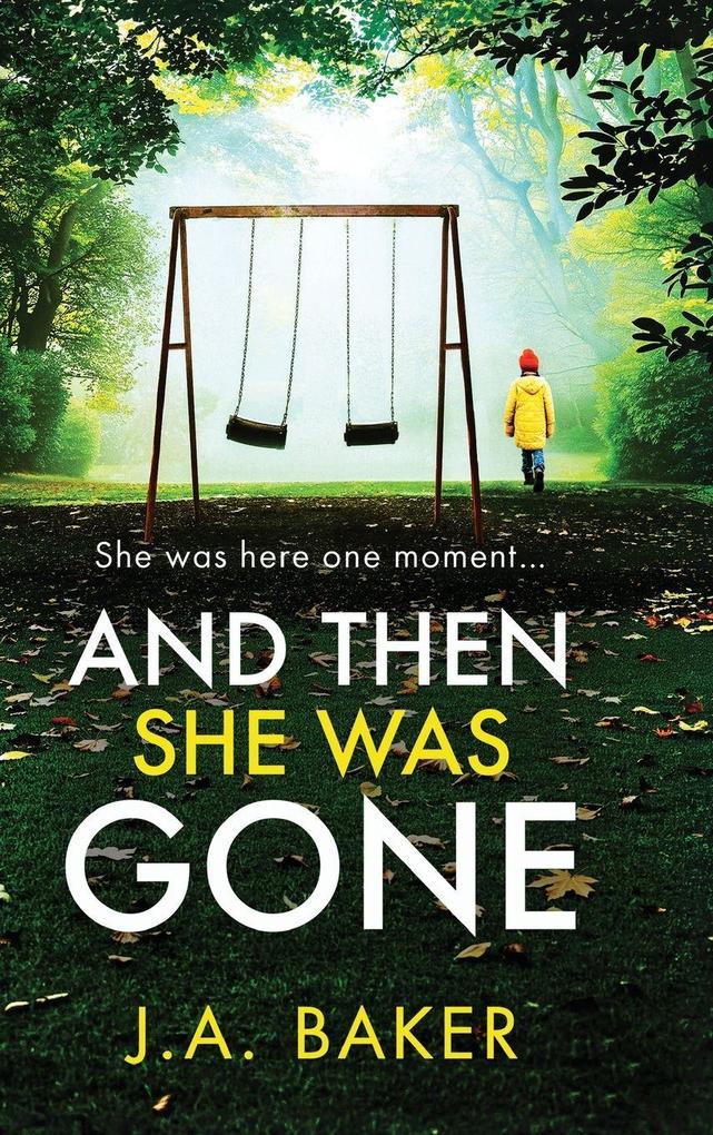 And Then She Was Gone