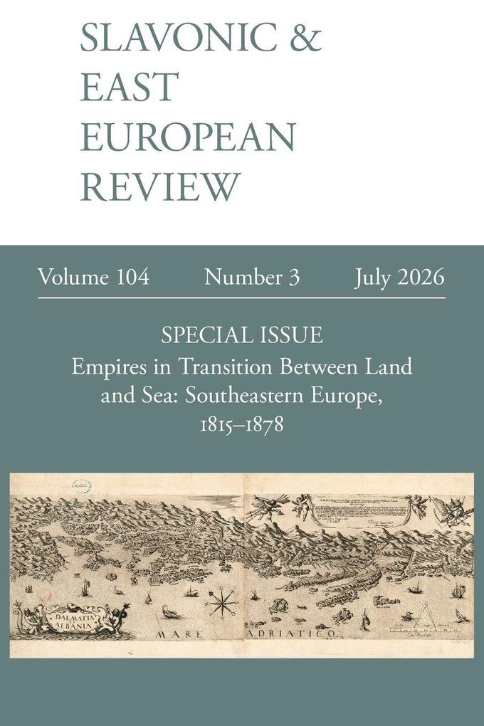 Slavonic & East European Review 104.3