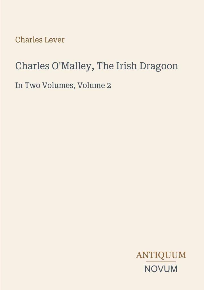 Charles O'Malley The Irish Dragoon