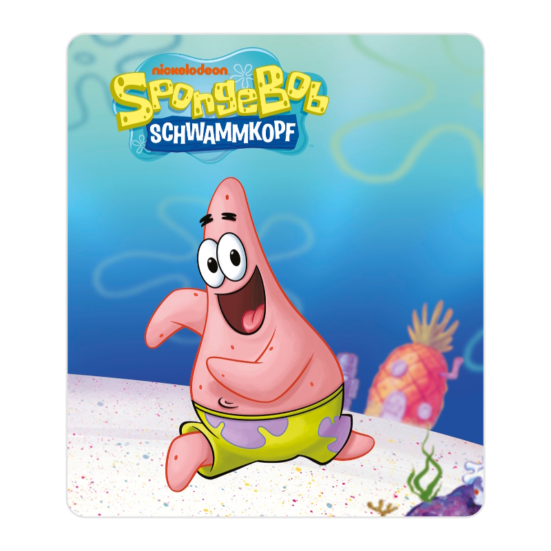 Tonies - SpongeBob Schwammkopf: Patrick der Postbote und weitere Abenteuer