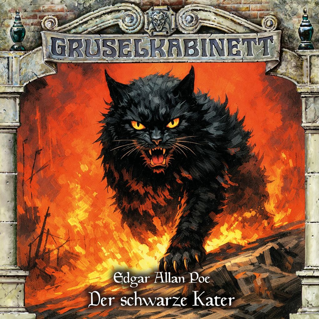 Der schwarze Kater