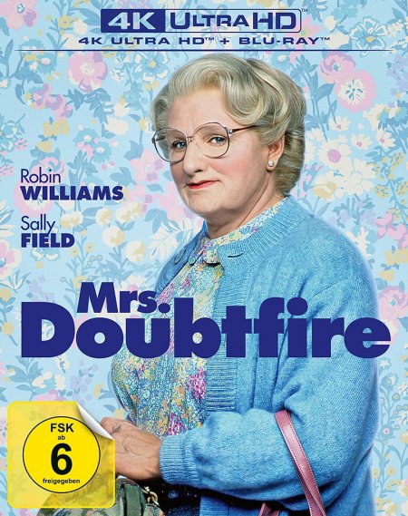 Mrs. Doubtfire - Das stachelige Kindermädchen UHD+