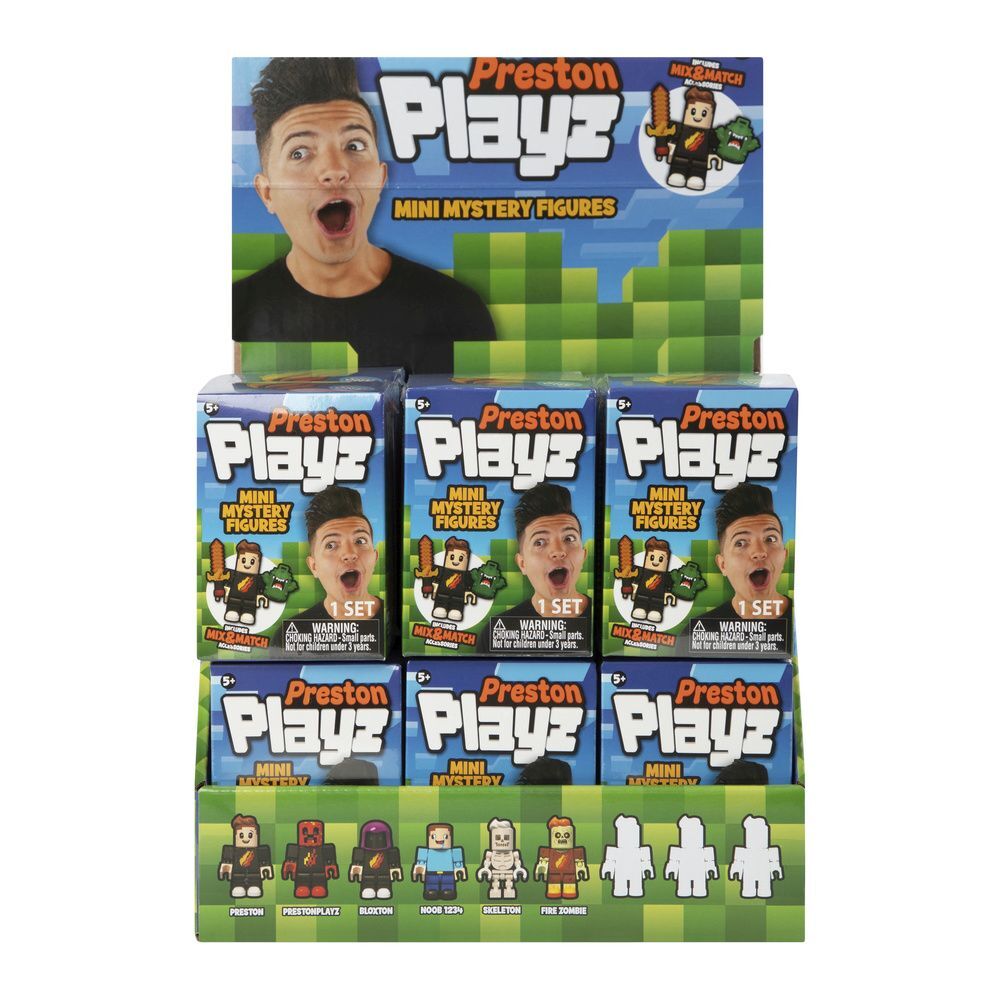 Prestonplayz Mini Mystery Figures