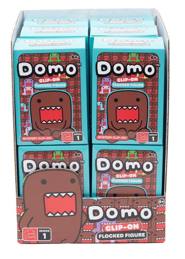 Domo - 3 Inch Blind Bag Plastic Figure Flocked