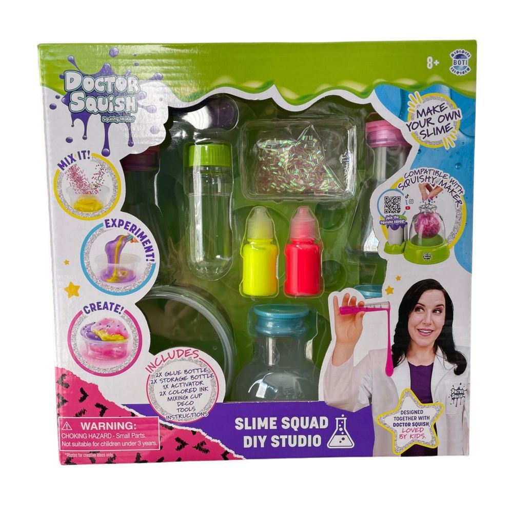 Doctor Squish - Slime Academy