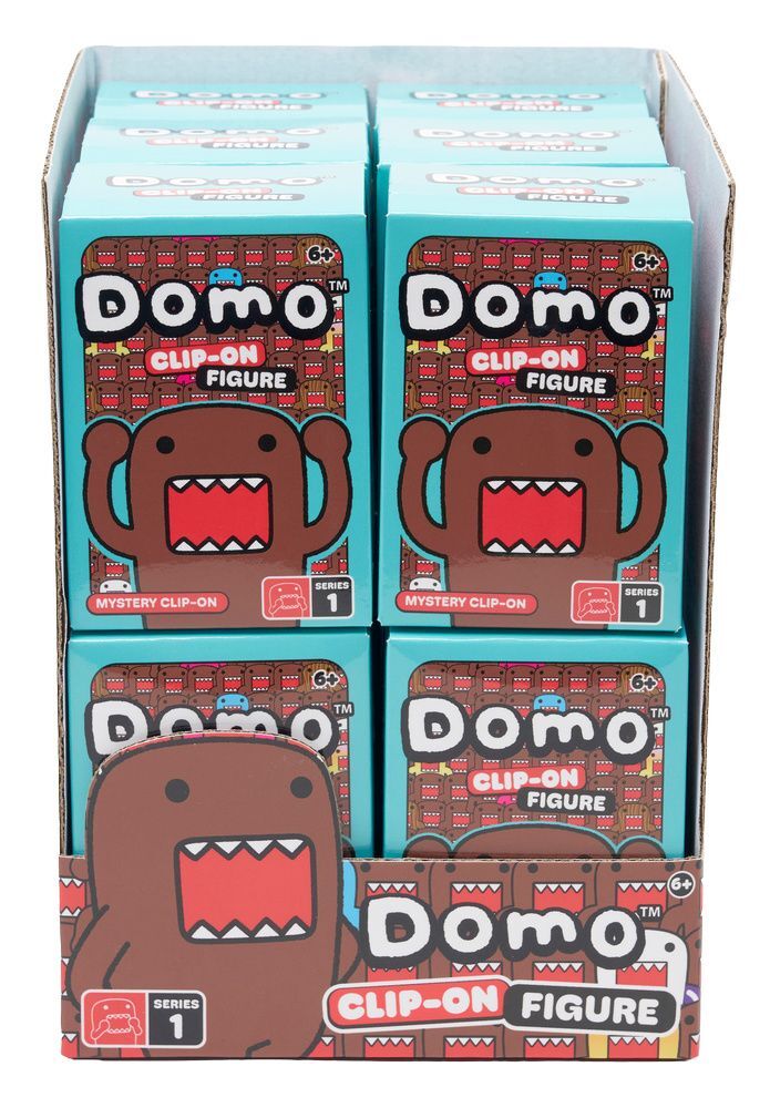 Domo - 3 Inch Blind Bag Plastic Figure