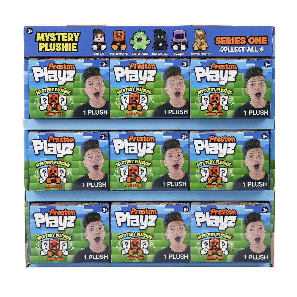 Prestonplayz Mini Mystery Plush