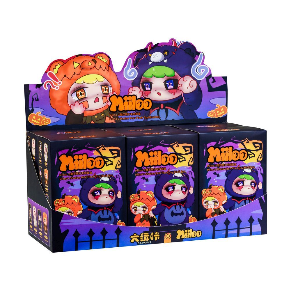 Miiloo Plushie In Blind Box
