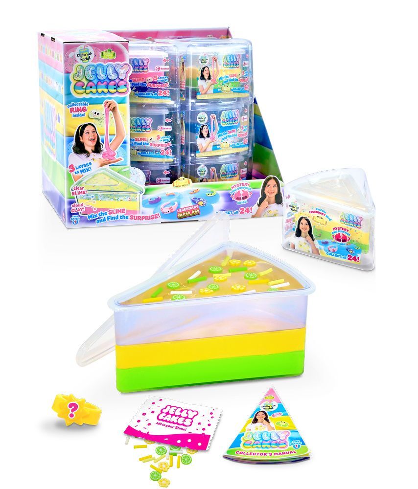 Jelly Cakes Series 1 - Chillin Cake XL