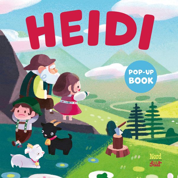 Heidi Pop-up (Englisch)