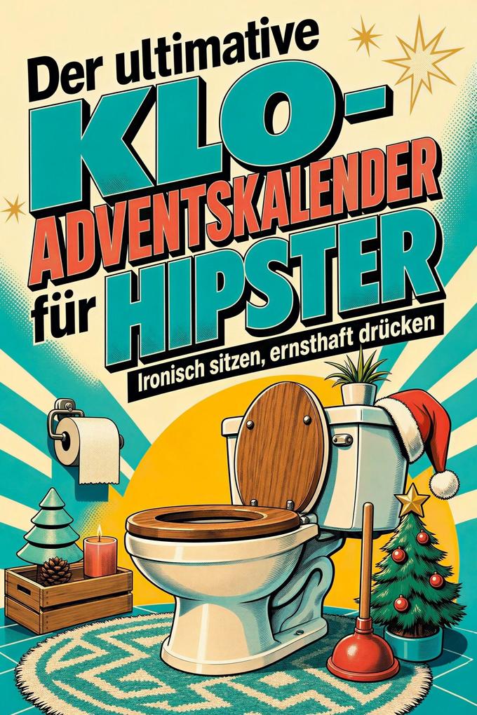 Der ultimative Klo-Adventskalender für Hipster