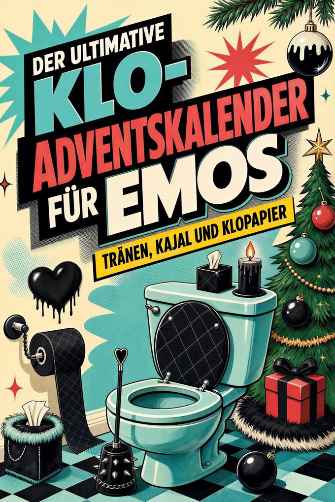 Der ultimative Klo-Adventskalender für Emos