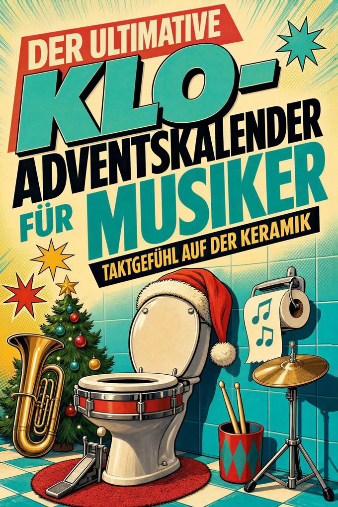 Der ultimative Klo-Adventskalender für Musiker