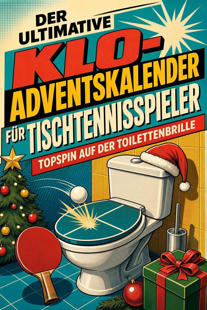 Der ultimative Klo-Adventskalender für Tischtennisspieler