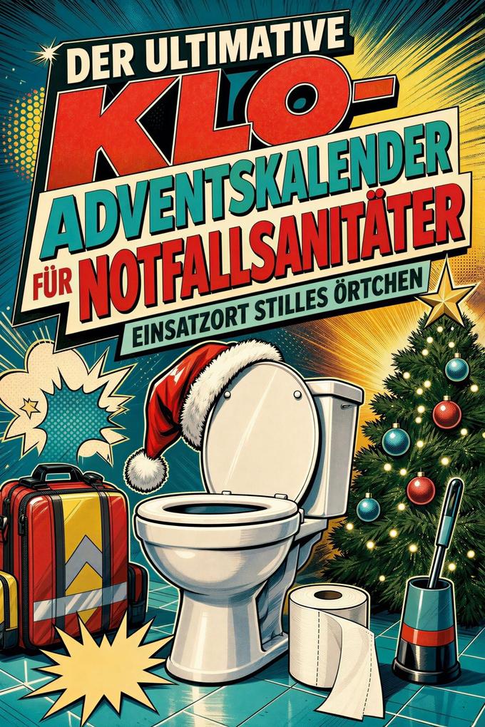 Der ultimative Klo-Adventskalender für Notfallsanitäter