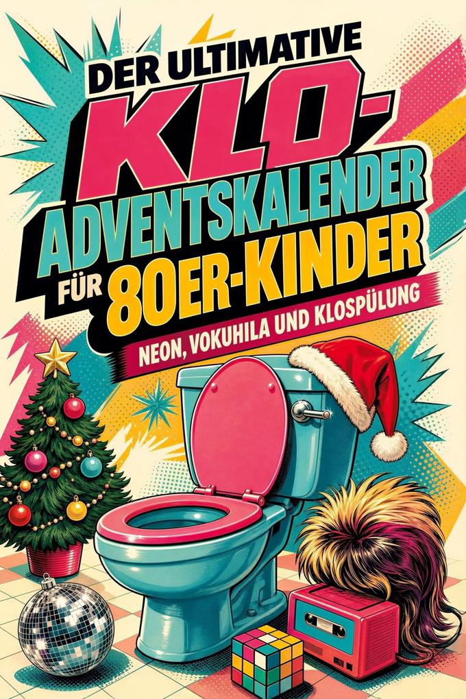 Der ultimative Klo-Adventskalender für 80er-Kinder