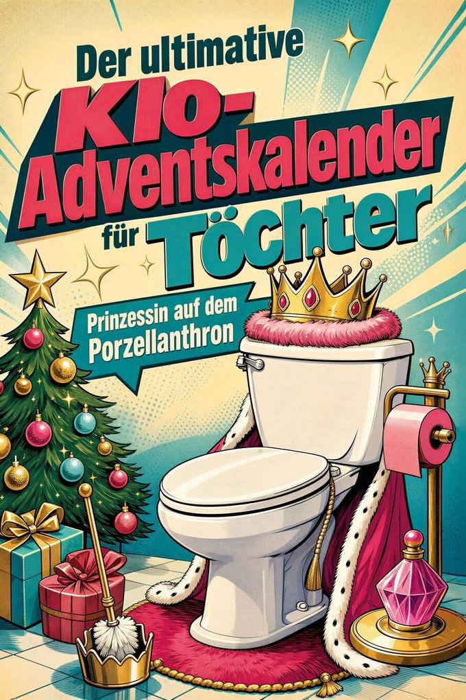 Der ultimative Klo-Adventskalender für Töchter