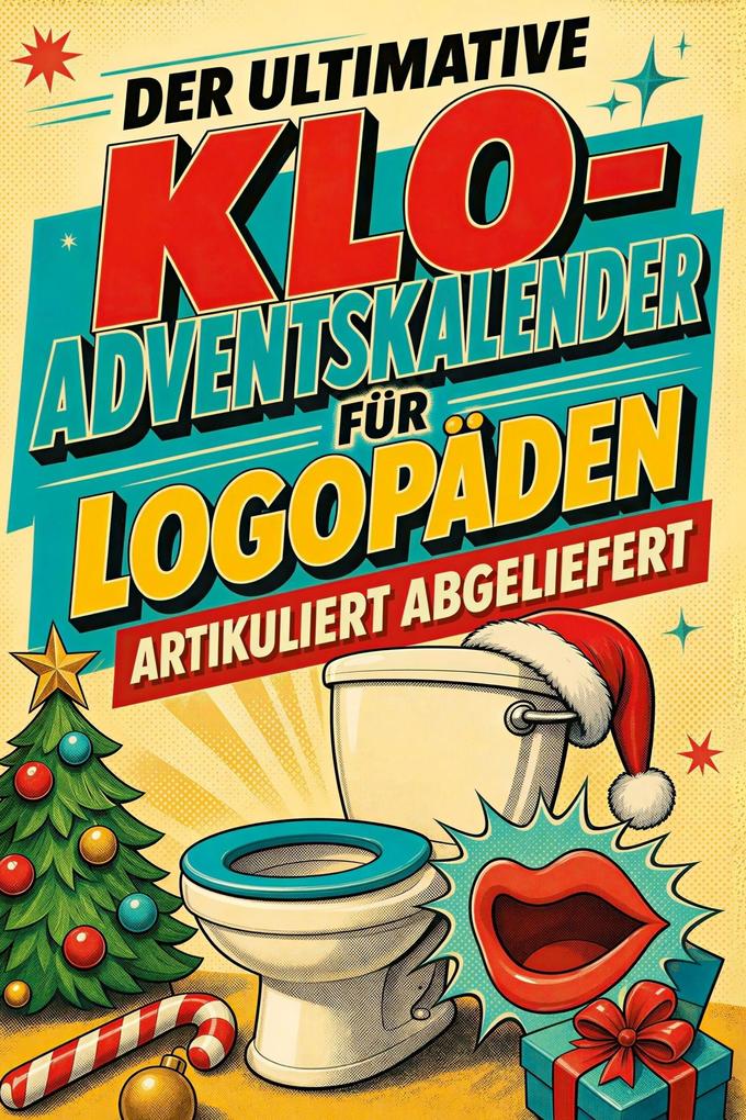 Der ultimative Klo-Adventskalender für Logopäden