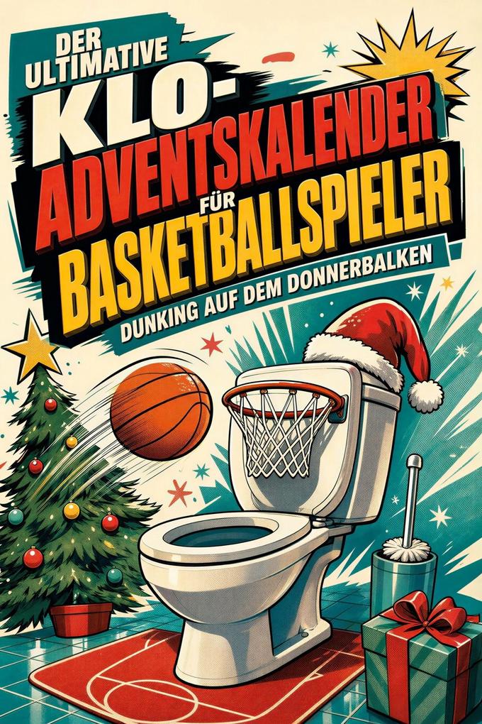 Der ultimative Klo-Adventskalender für Basketballspieler