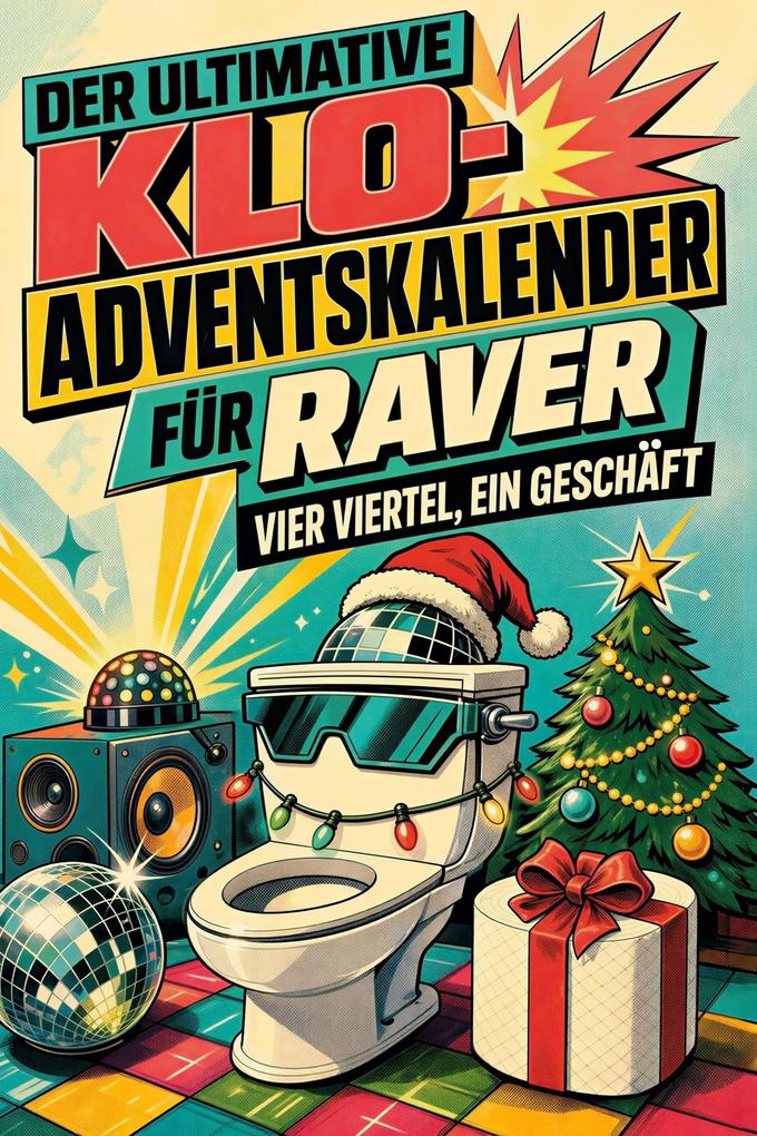Der ultimative Klo-Adventskalender für Raver