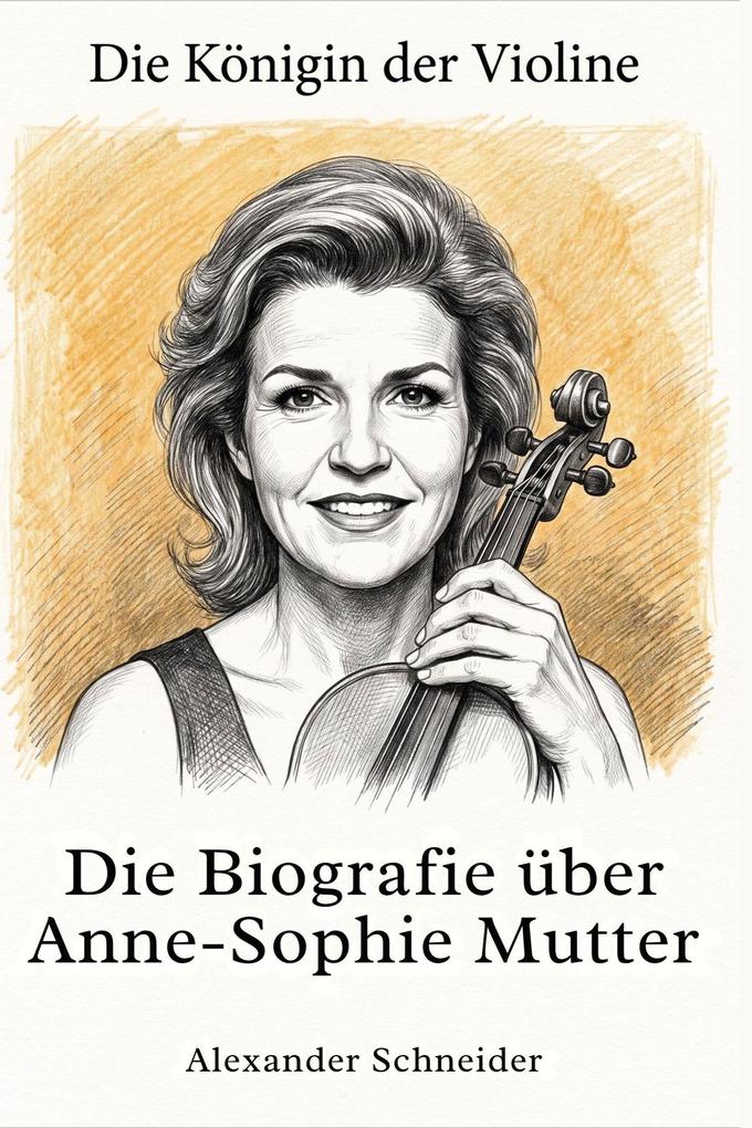 Die Biografie über Anne-Sophie Mutter