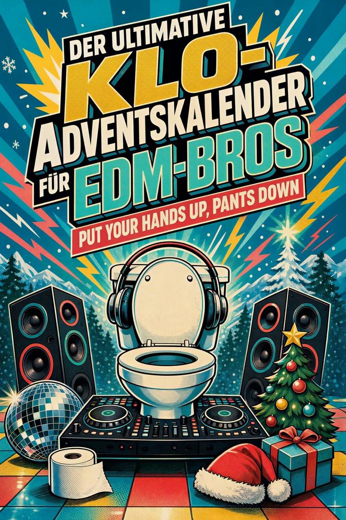 Der ultimative Klo-Adventskalender für EDM-Bros