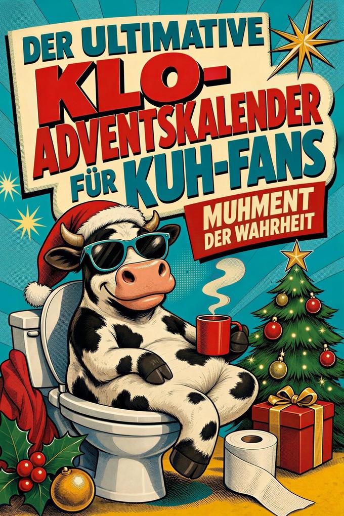 Der ultimative Klo-Adventskalender für Kuh-Fans