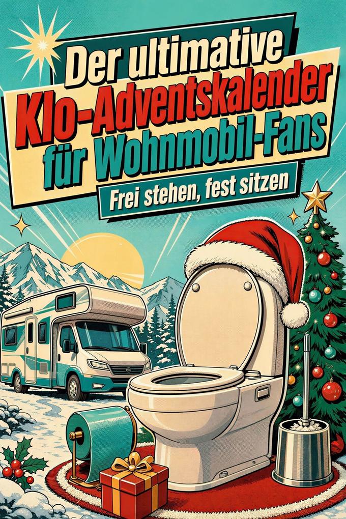 Der ultimative Klo-Adventskalender für Wohnmobil-Fans