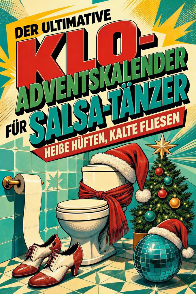 Der ultimative Klo-Adventskalender für Salsa-Tänzer