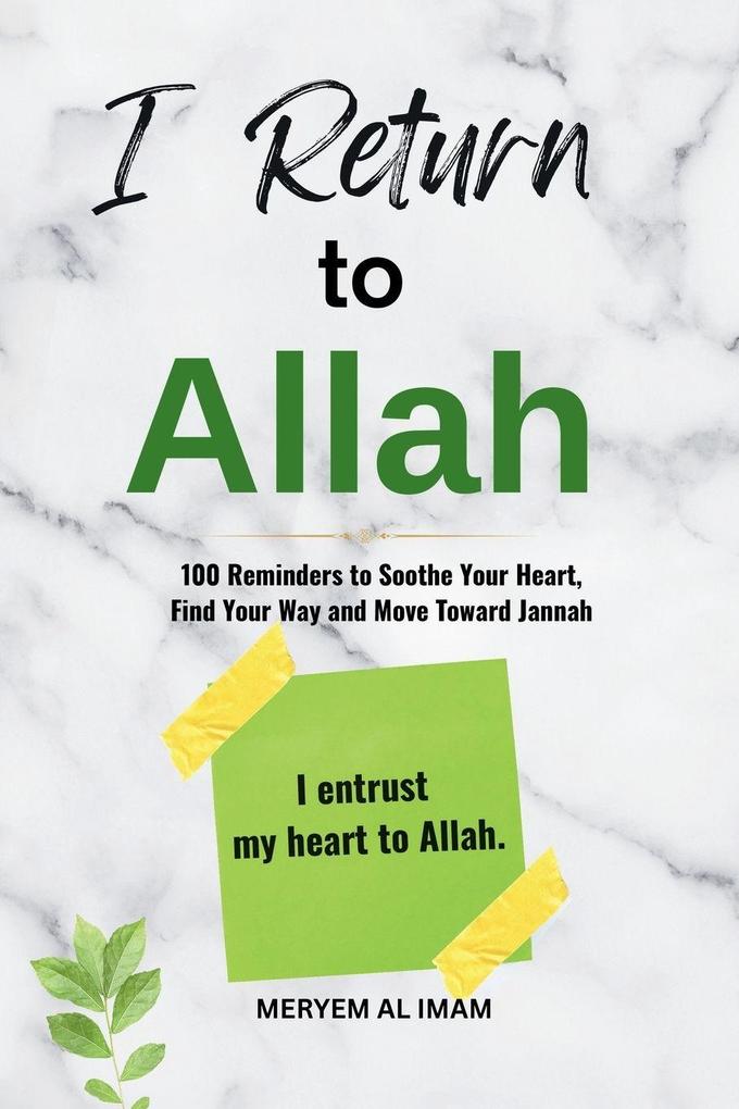 I Return to Allah