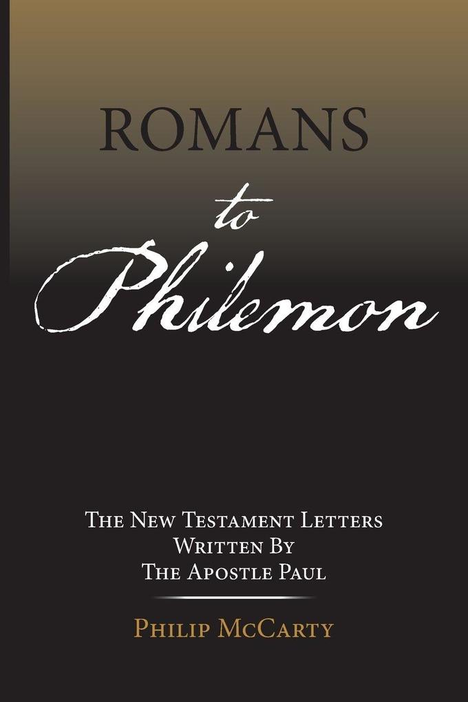 Romans to Philemon