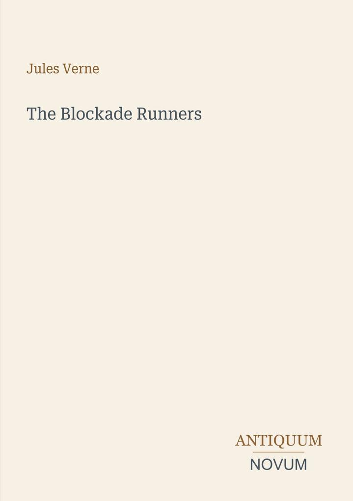 The Blockade Runners