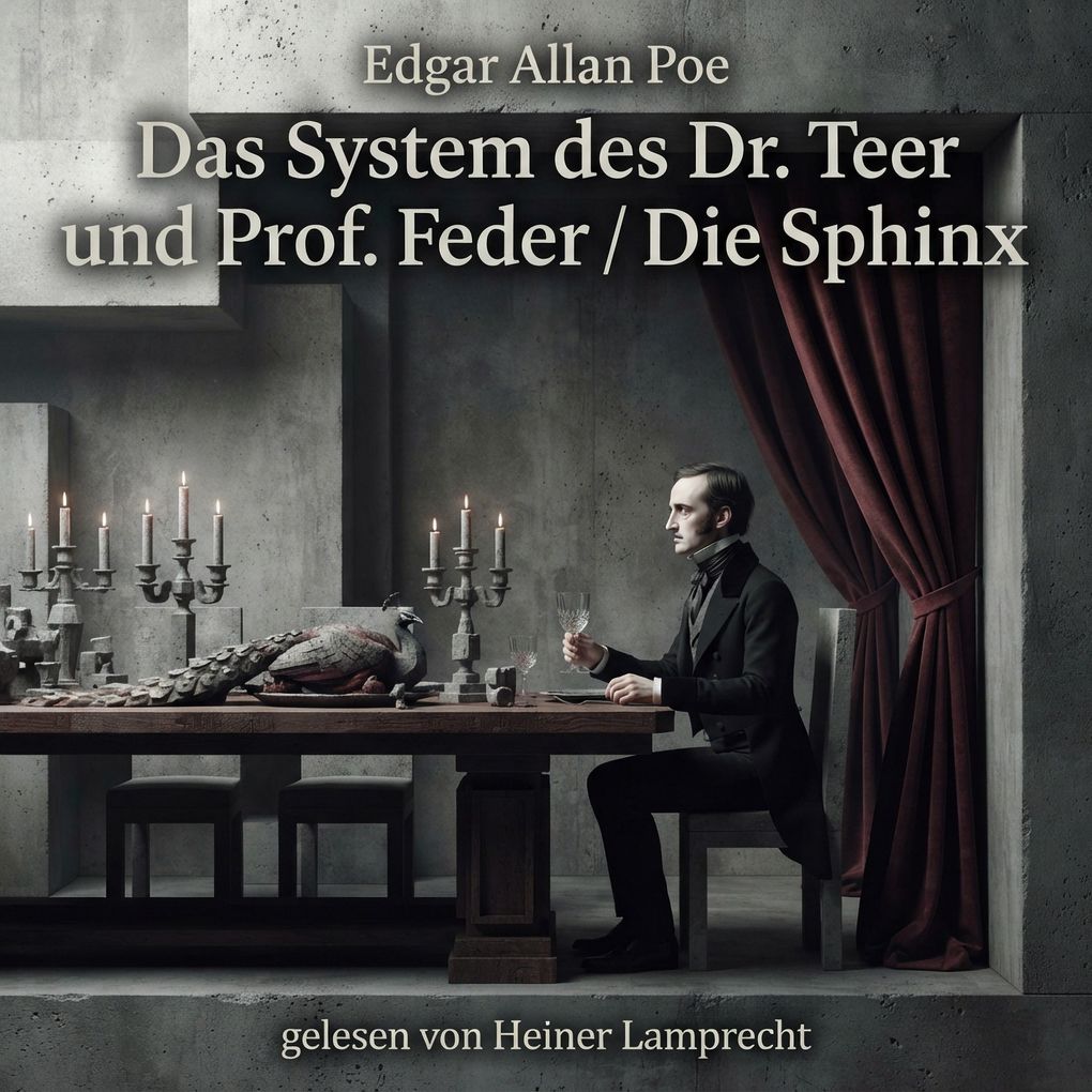 Das System des Dr. Teer und Prof. Feder / Die Sphinx