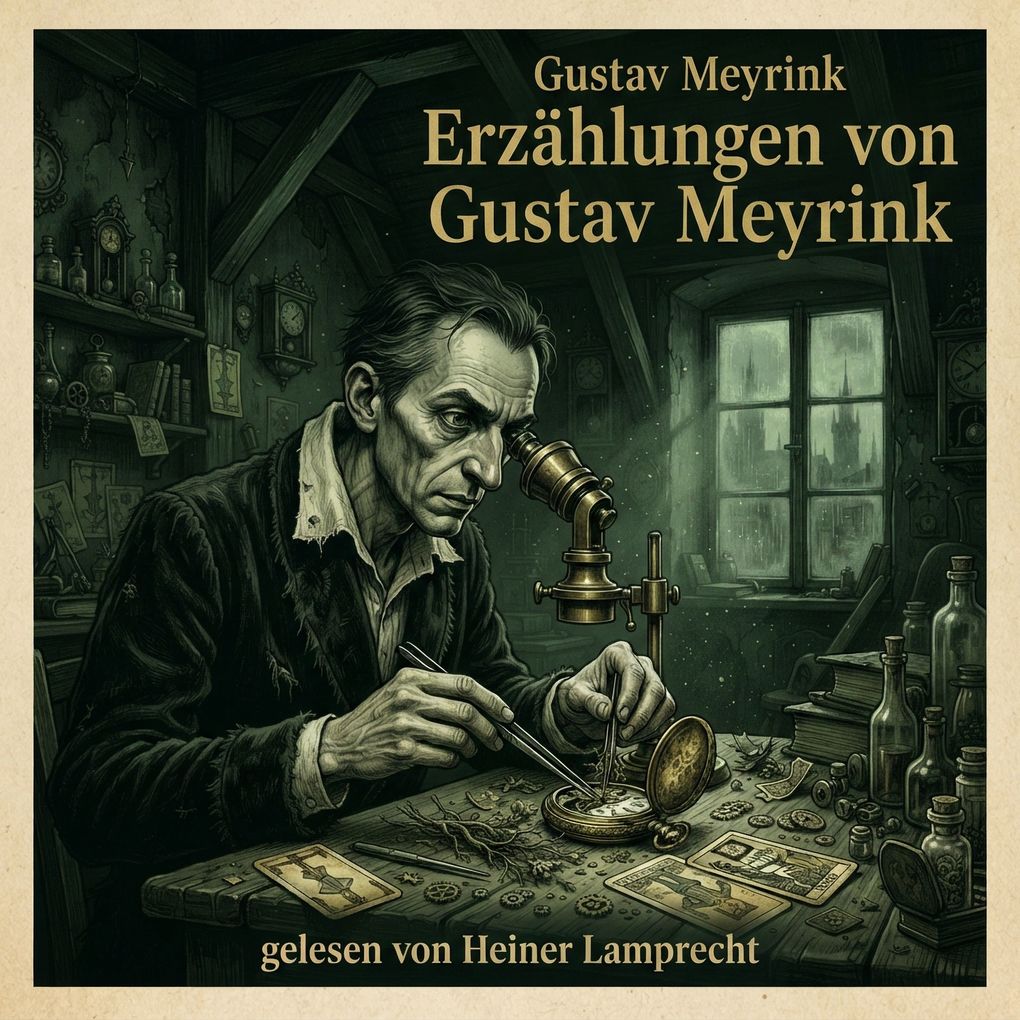 Erzählungen von Gustav Meyrink