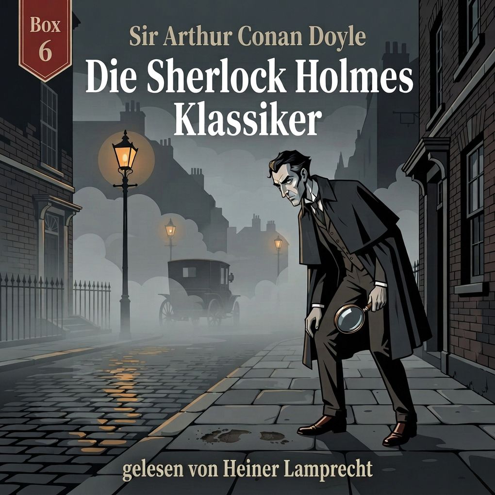 Die Sherlock Holmes Klassiker-Box 6