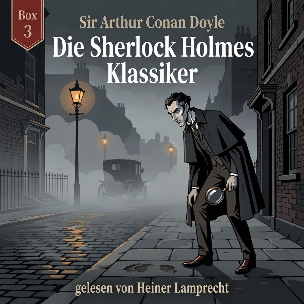 Die Sherlock Holmes Klassiker-Box 3