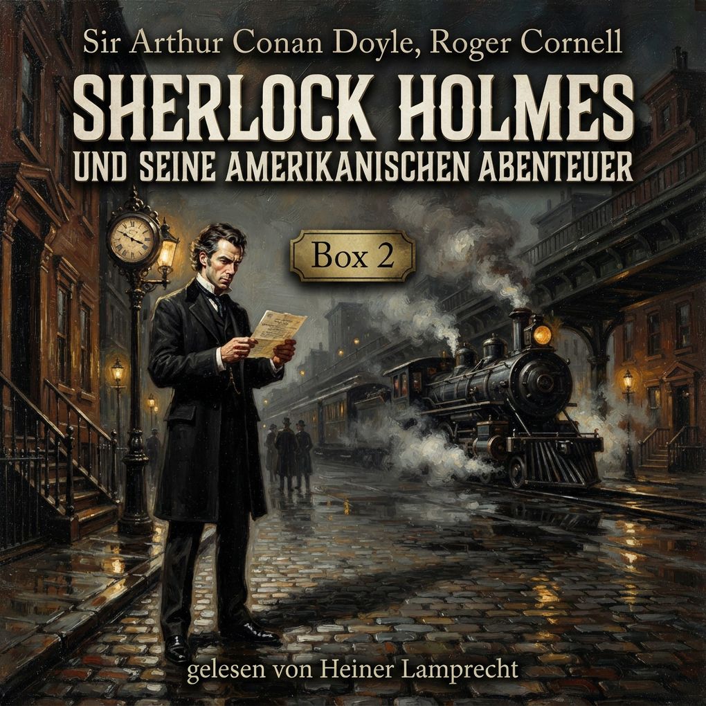 Sherlock Holmes und seine Amerikanischen Abenteuer-Box 2
