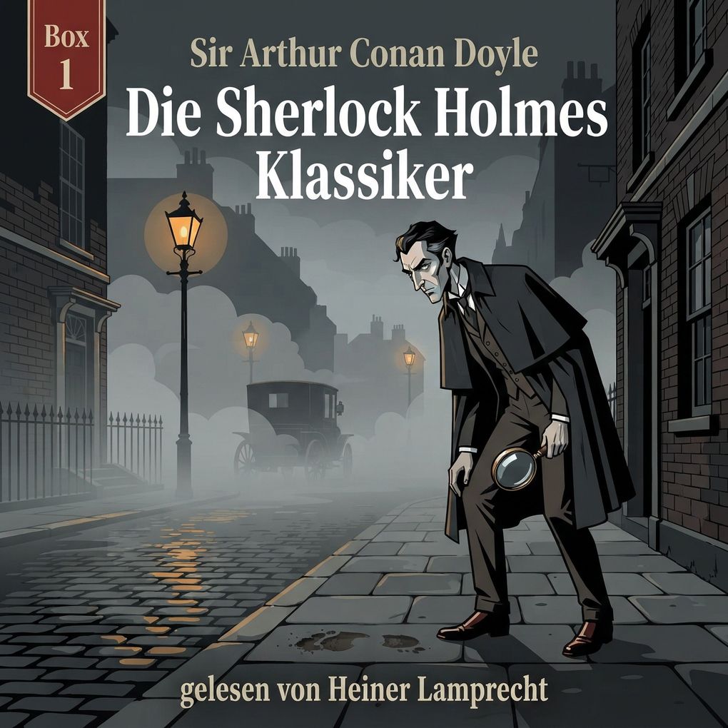 Die Sherlock Holmes Klassiker-Box 1