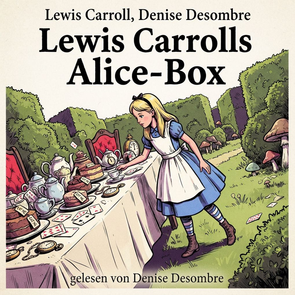 Lewis Carrolls Alice-Box