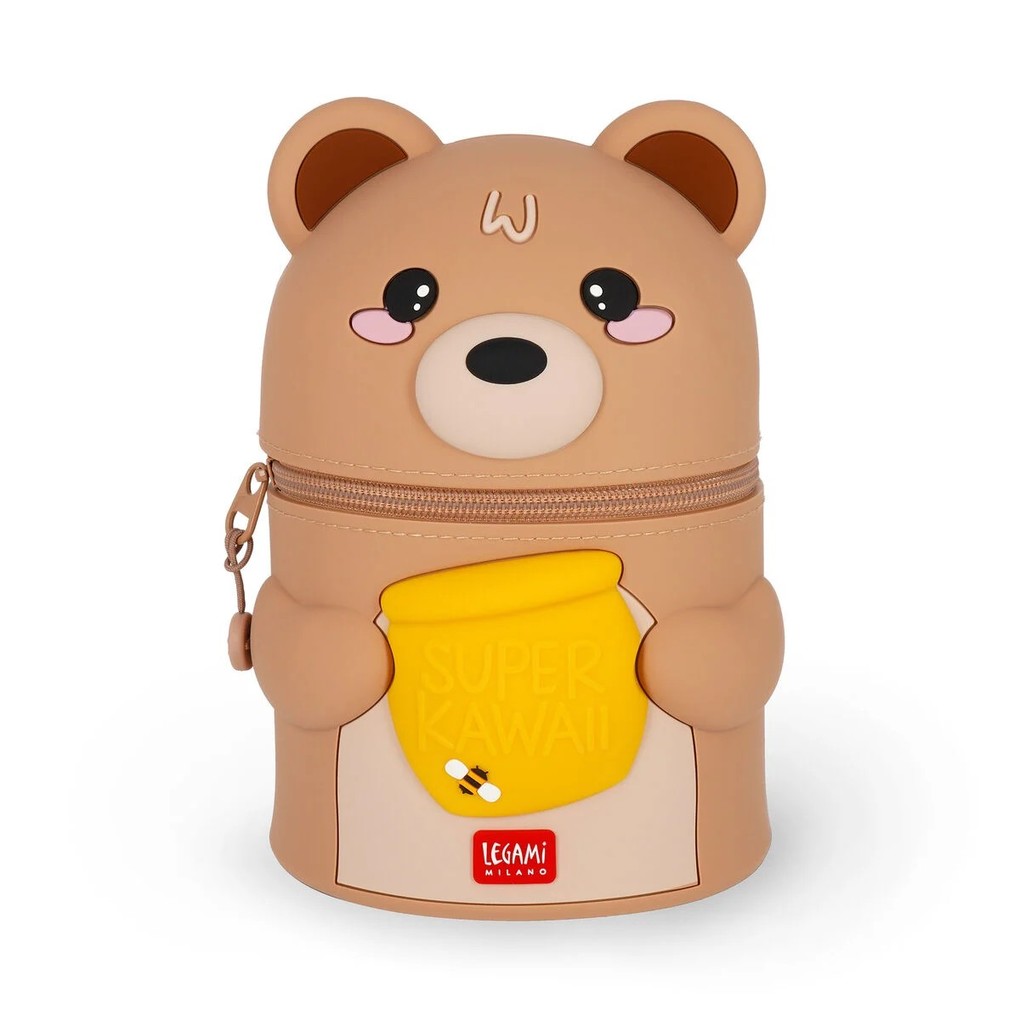 Legami Münztasche mit Schlüsselanhänger Teddy Bear - Mini Kawaii
