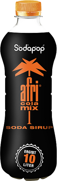 SODAPOP AFRI Cola Mix Orange Sirup 500ml für 10 Liter