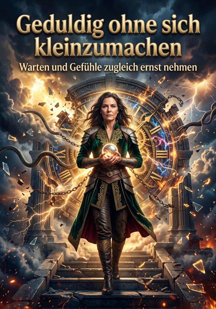 Geduldig ohne sich kleinzumachen