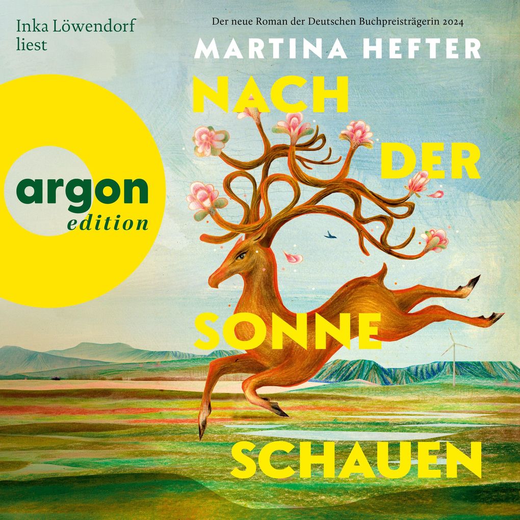 Nach der Sonne schauen