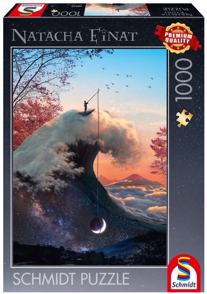 Hinter dem Horizont - 1000 Teile Puzzle