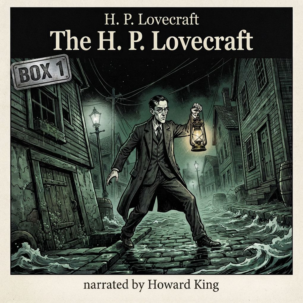 The H. P. Lovecraft - Box 1