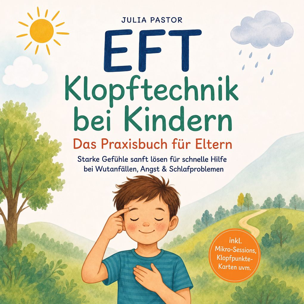 EFT Klopftechnik bei Kindern - Das Praxisbuch für Eltern: Starke Gefühle sanft lösen für schnelle Hilfe bei Wutanfällen Angst & Schlafproblemen - inkl. MikroSessions Klopfpunkte-Karten uvm.